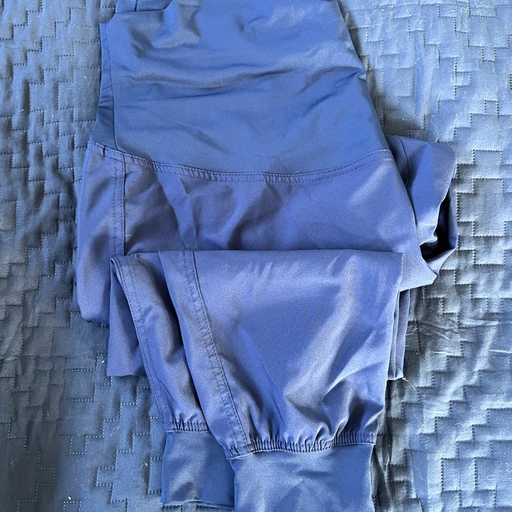 Maternity large scrub jogger for pants